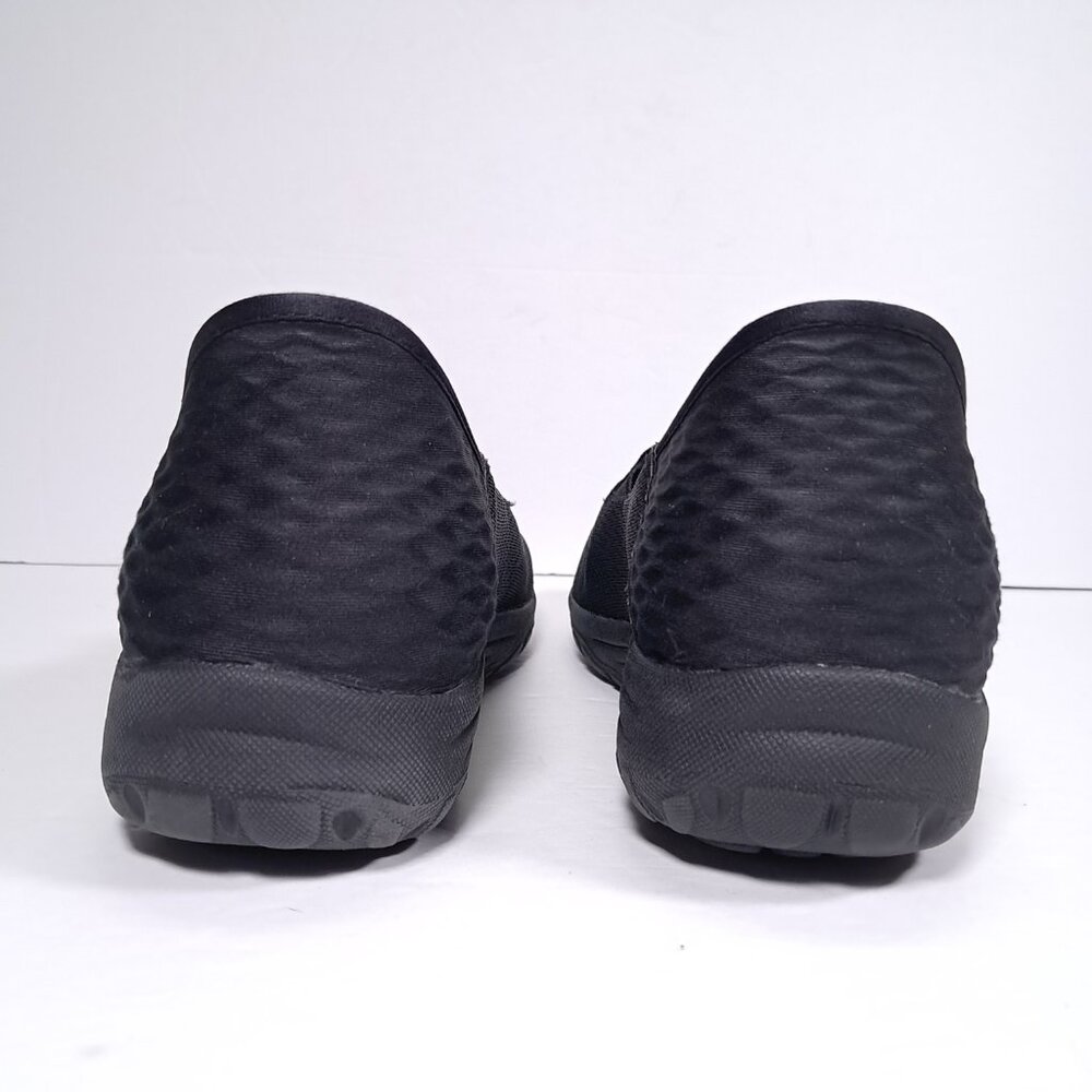 Skechers Slip Ins Shoes Women 9.5 Black Reggae Fest 2.0 Sneakers 158698 - Picture 9 of 14